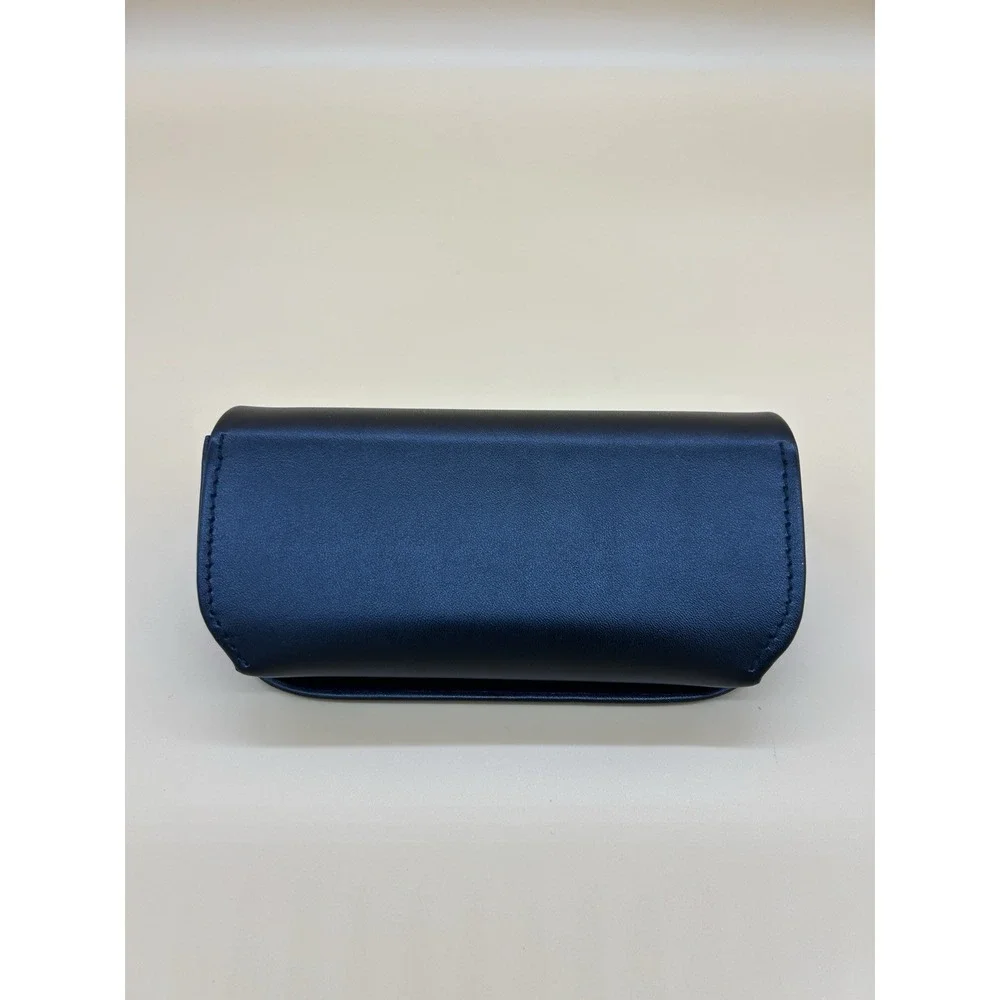 Giorgio Armani Eyeglass/ Sunglasses Case Black Snap‎ Closure Hard Shell